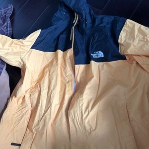 North face windbreaker